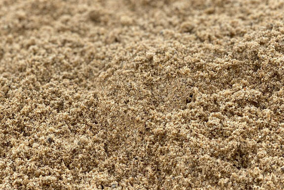 Gewaschener Sand 0-2 mm